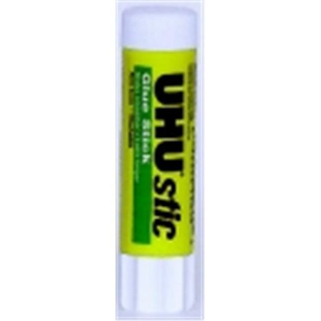 UHU Uhu Acid-Free Non-Toxic Photo-Safe Handy Twist-Up Washable Glue Stick; White And Dries Clear 247232